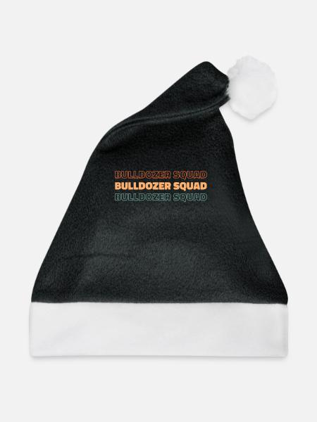 Kassierer Kader - Weihnachtsmütze - Schwarz/Weiß