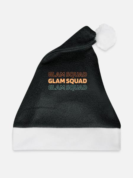 Kurator Kader - Weihnachtsmütze - Schwarz/Weiß