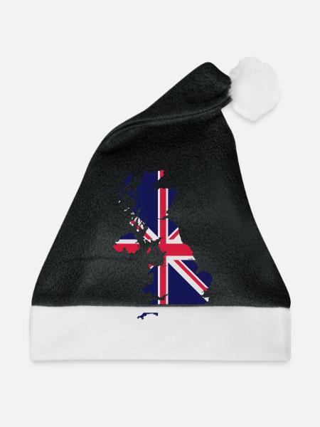 Great Britain - Weihnachtsmütze - Schwarz/Weiß