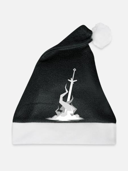 - Bonfire - Weihnachtsmütze - Schwarz/Weiß