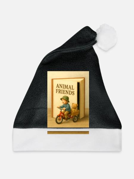 Buch - Kinderbuch - Weihnachtsmütze - Schwarz/Weiß