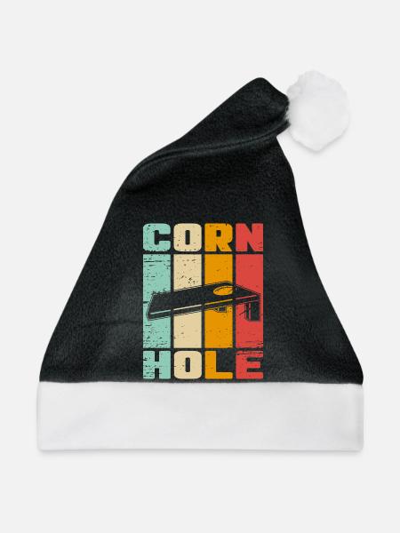 Cornhole - Weihnachtsmütze - Schwarz/Weiß