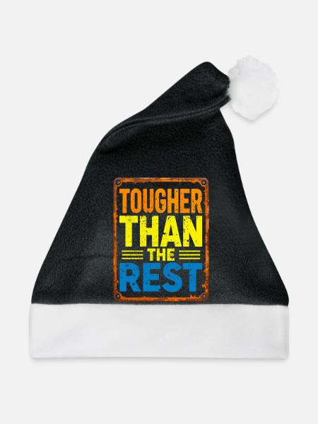 Tougher Than the Rest - Weihnachtsmütze - Schwarz/Weiß