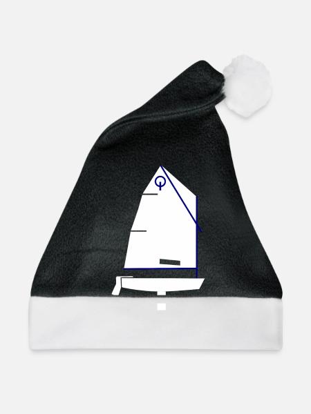 Opti DD - Weihnachtsmütze - Schwarz/Weiß