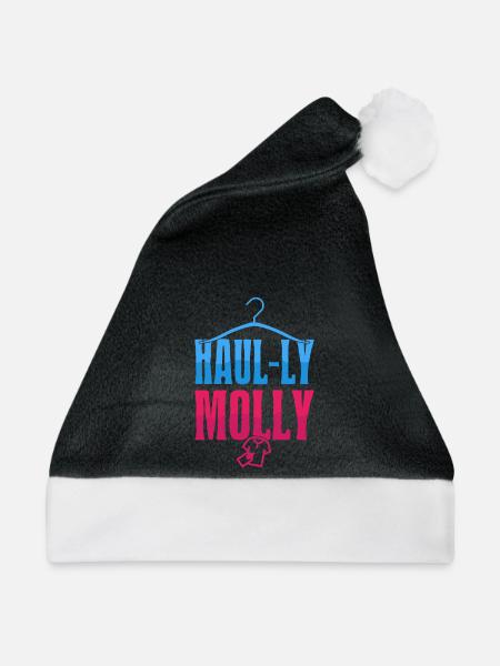Thrift Shopper Haul-ly Molly Thrift Store - Weihnachtsmütze - Schwarz/Weiß