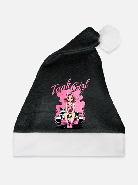 Tank Girl - Weihnachtsmütze - Schwarz/Weiß