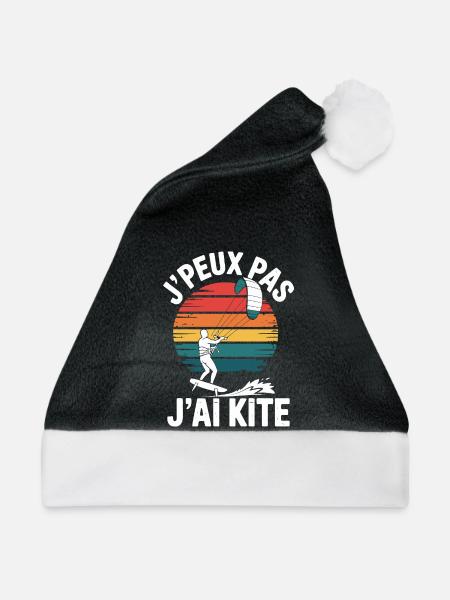 Ich kann es nicht tunen, Geschenk-Humor - Weihnachtsmütze - Schwarz/Weiß