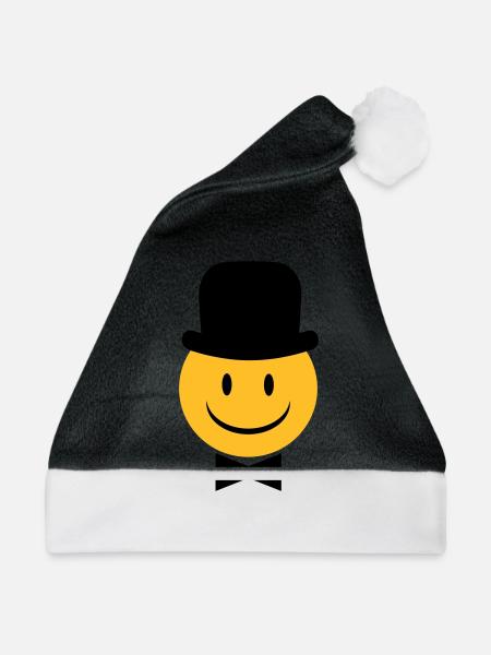 Bräutigam - Weihnachtsmütze - Schwarz/Weiß