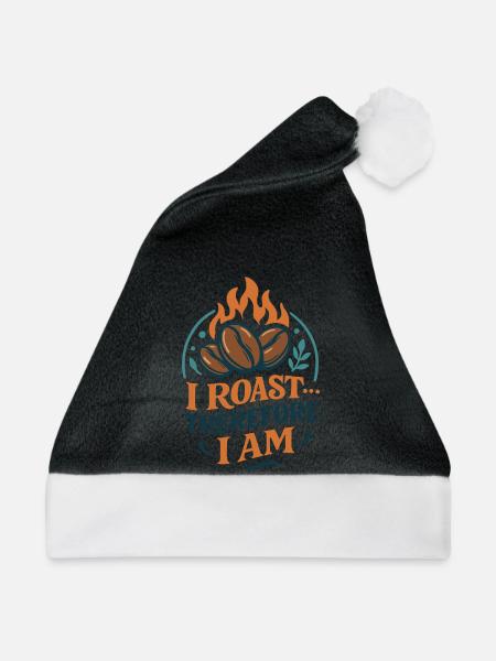 Ich röste, also bin ich - Weihnachtsmütze - Schwarz/Weiß