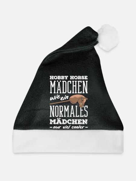 Hobby Horse Mädchen Cooler - Weihnachtsmütze - Schwarz/Weiß