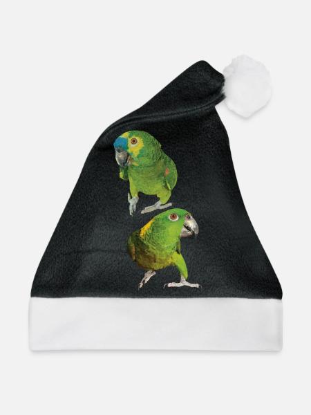 Amazonas - Weihnachtsmütze - Schwarz/Weiß