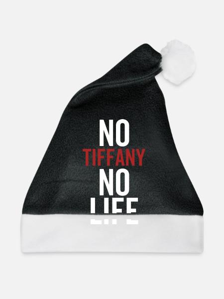 Kein Tiffany Kein Leben - Weihnachtsmütze - Schwarz/Weiß
