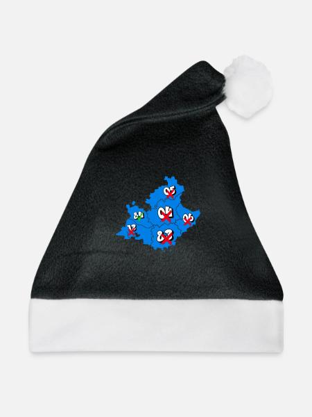 PACA-Region - Weihnachtsmütze - Schwarz/Weiß
