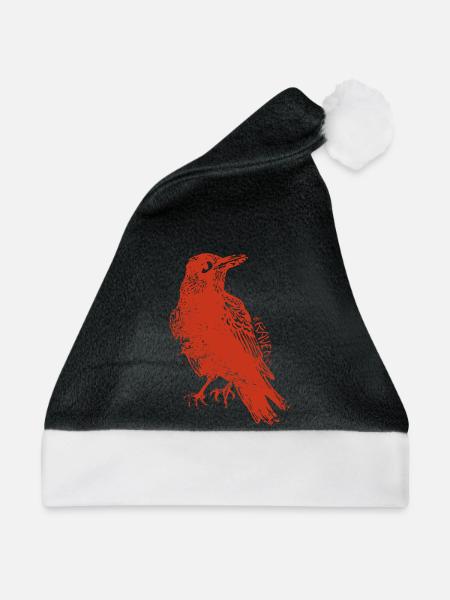 The Raven - Der Rabe Grungy - Weihnachtsmütze - Schwarz/Weiß