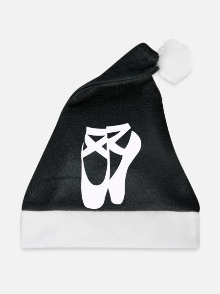 Ballerina - Weihnachtsmütze - Schwarz/Weiß