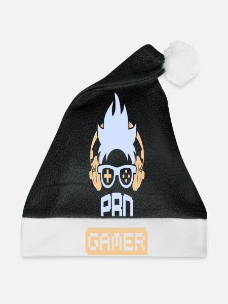 Pro Gamer - Weihnachtsmütze - Schwarz/Weiß