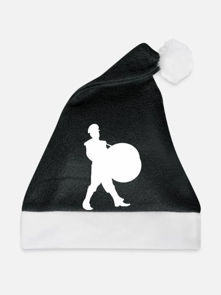 Screen Hero Silhouette - Weihnachtsmütze - Schwarz/Weiß