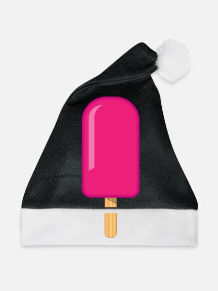 Eis - Weihnachtsmütze - Schwarz/Weiß