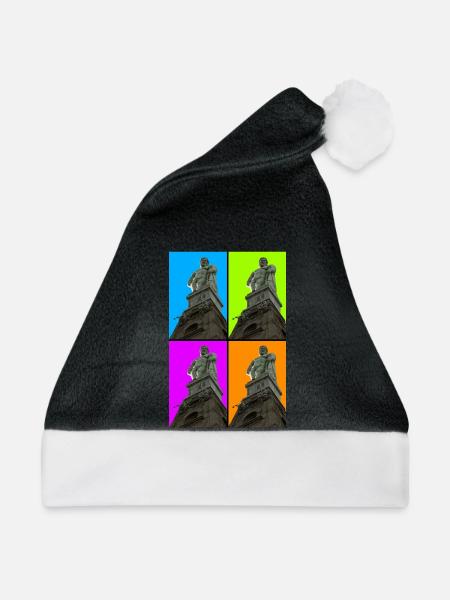 Herkules - Kassel - Weihnachtsmütze - Schwarz/Weiß