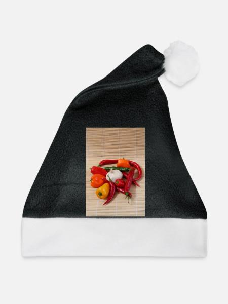 CHILI’s-Runde - Weihnachtsmütze - Schwarz/Weiß