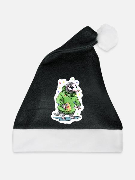 Kunstmaler-Meister - Weihnachtsmütze - Schwarz/Weiß