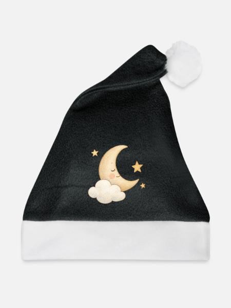 LITTLE DREAMER - Weihnachtsmütze - Schwarz/Weiß