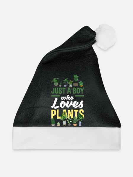 Garten- Und Pflanzenliebhaber Geschenke - Weihnachtsmütze - Schwarz/Weiß
