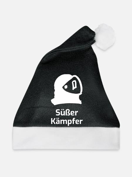 Kampfer - Weihnachtsmütze - Schwarz/Weiß
