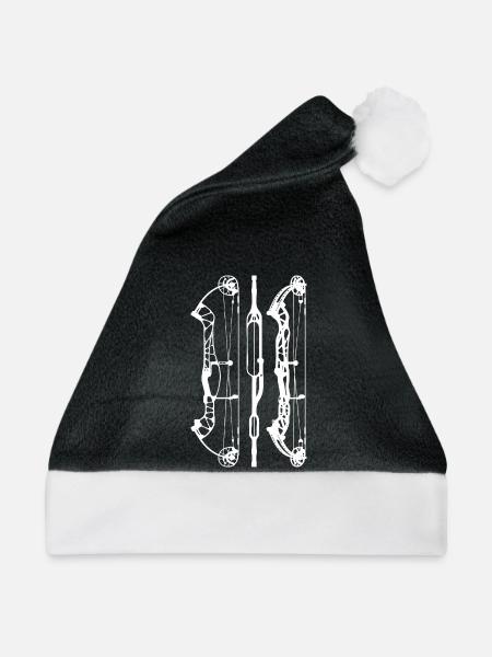 HoytConceptX_PlansW - Weihnachtsmütze - Schwarz/Weiß