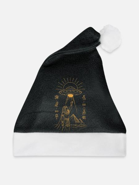 Pharao UFO-Vision - Weihnachtsmütze - Schwarz/Weiß