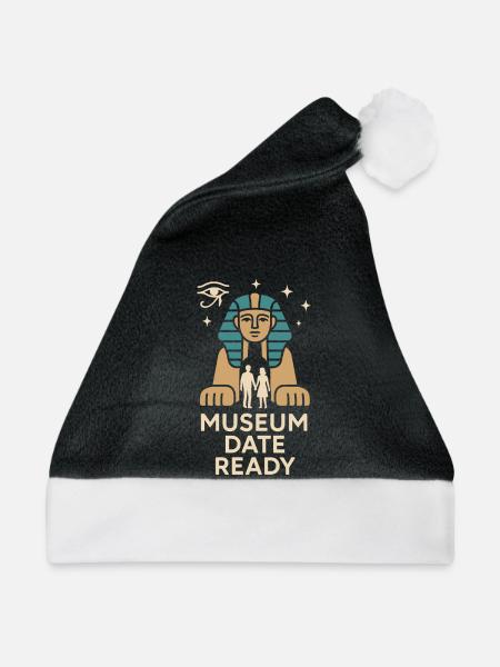 Pharao-archäologie Im Alten Ägypten - Weihnachtsmütze - Schwarz/Weiß