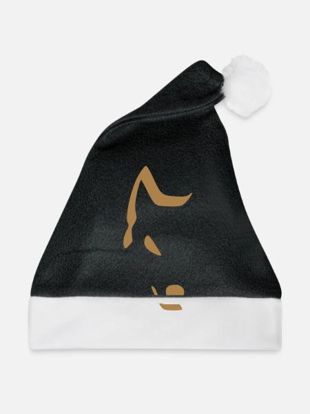 loup - Weihnachtsmütze - Schwarz/Weiß