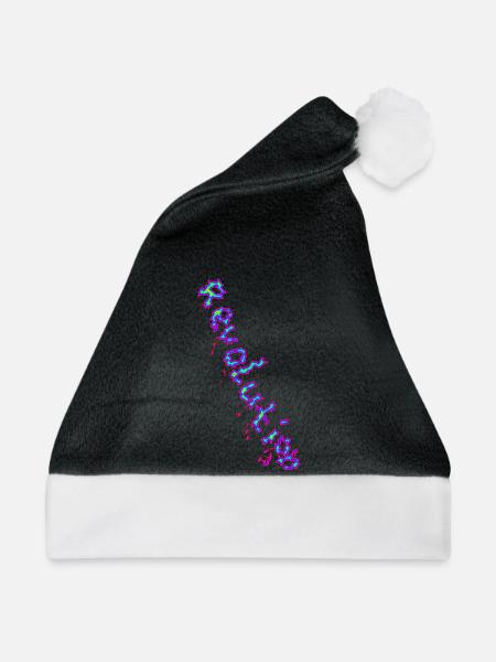 REVOLUTION (Special) - Weihnachtsmütze - Schwarz/Weiß