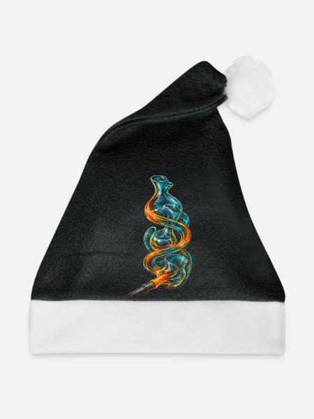 Glasbläser - Weihnachtsmütze - Schwarz/Weiß