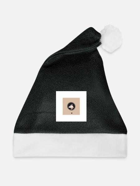Natürlich - Weihnachtsmütze - Schwarz/Weiß