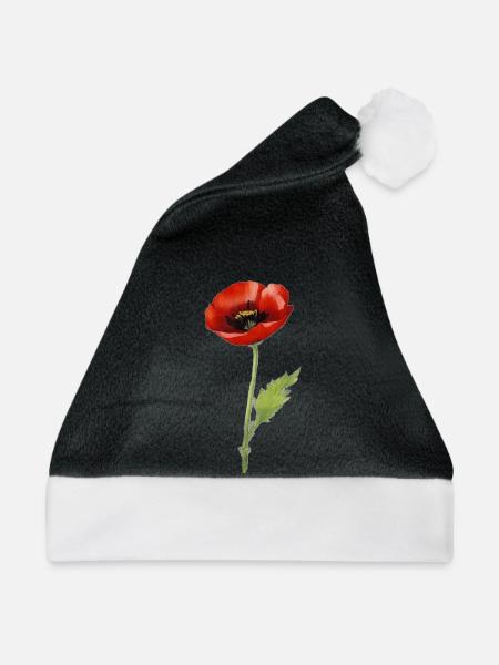 Papaver - Weihnachtsmütze - Schwarz/Weiß