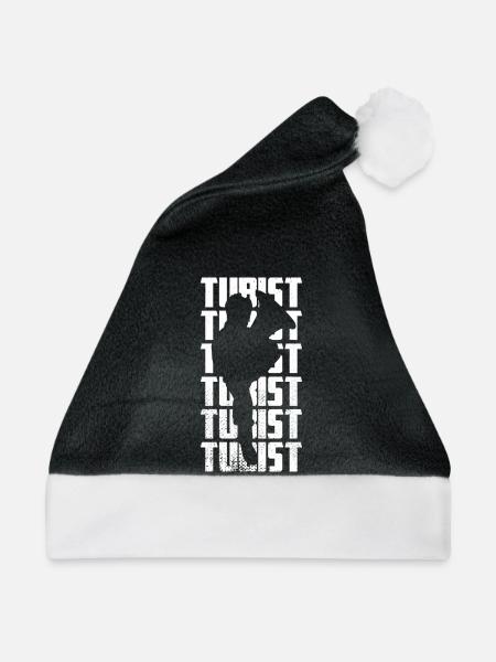 Tubist - Weihnachtsmütze - Schwarz/Weiß
