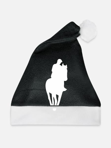 reiter - Weihnachtsmütze - Schwarz/Weiß