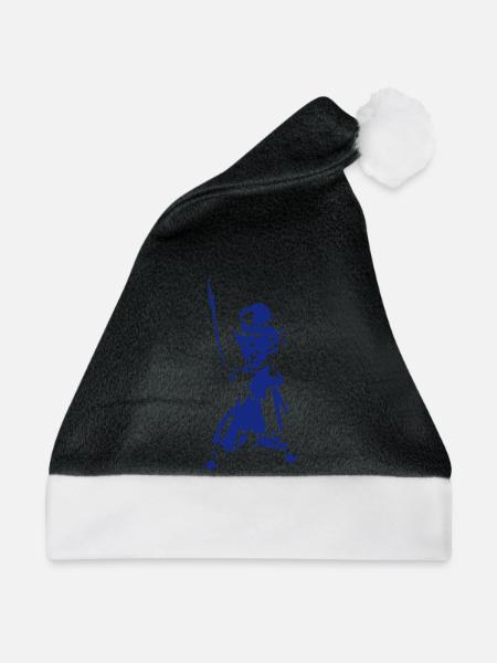 Kendo - Weihnachtsmütze - Schwarz/Weiß