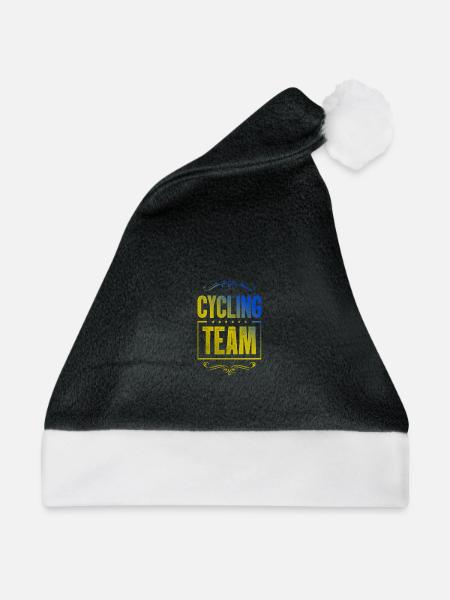 Cycling Crew - Weihnachtsmütze - Schwarz/Weiß
