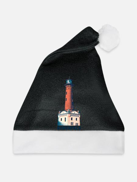 Ehrenfeld Heliosturm - Weihnachtsmütze - Schwarz/Weiß
