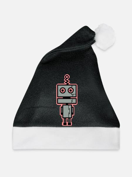 BETA - Weihnachtsmütze - Schwarz/Weiß