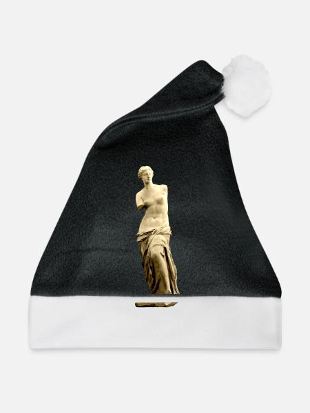 VENUS DE MILO - Weihnachtsmütze - Schwarz/Weiß
