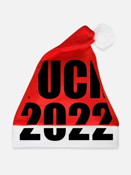 Fuck 2022 - Weihnachtsmütze - Rot