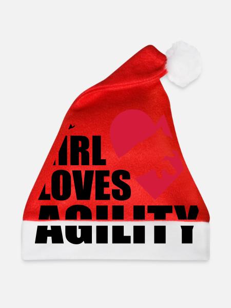 agility - Weihnachtsmütze - Rot