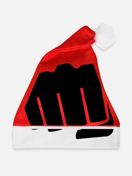 Faust - Weihnachtsmütze - Rot