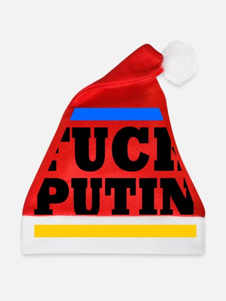 fck ptn - Weihnachtsmütze - Rot