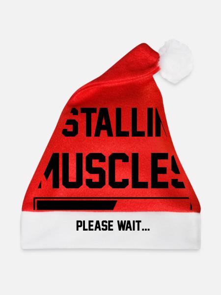 Muscles - Weihnachtsmütze - Rot