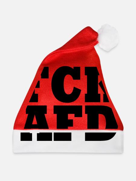 FCK AFD - Weihnachtsmütze - Rot