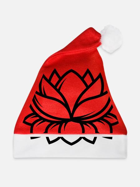 See rose - Weihnachtsmütze - Rot